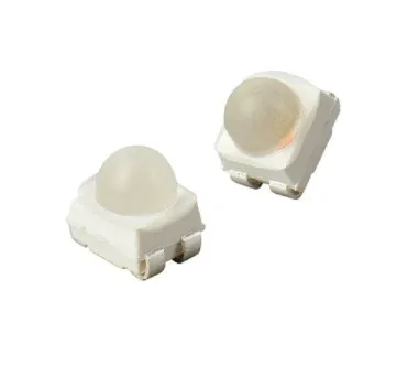 СВЕТОДИОД SMD 3528 автомобильный светодиод естественный белый свет лампочек с объективом для автомобильного тормоза