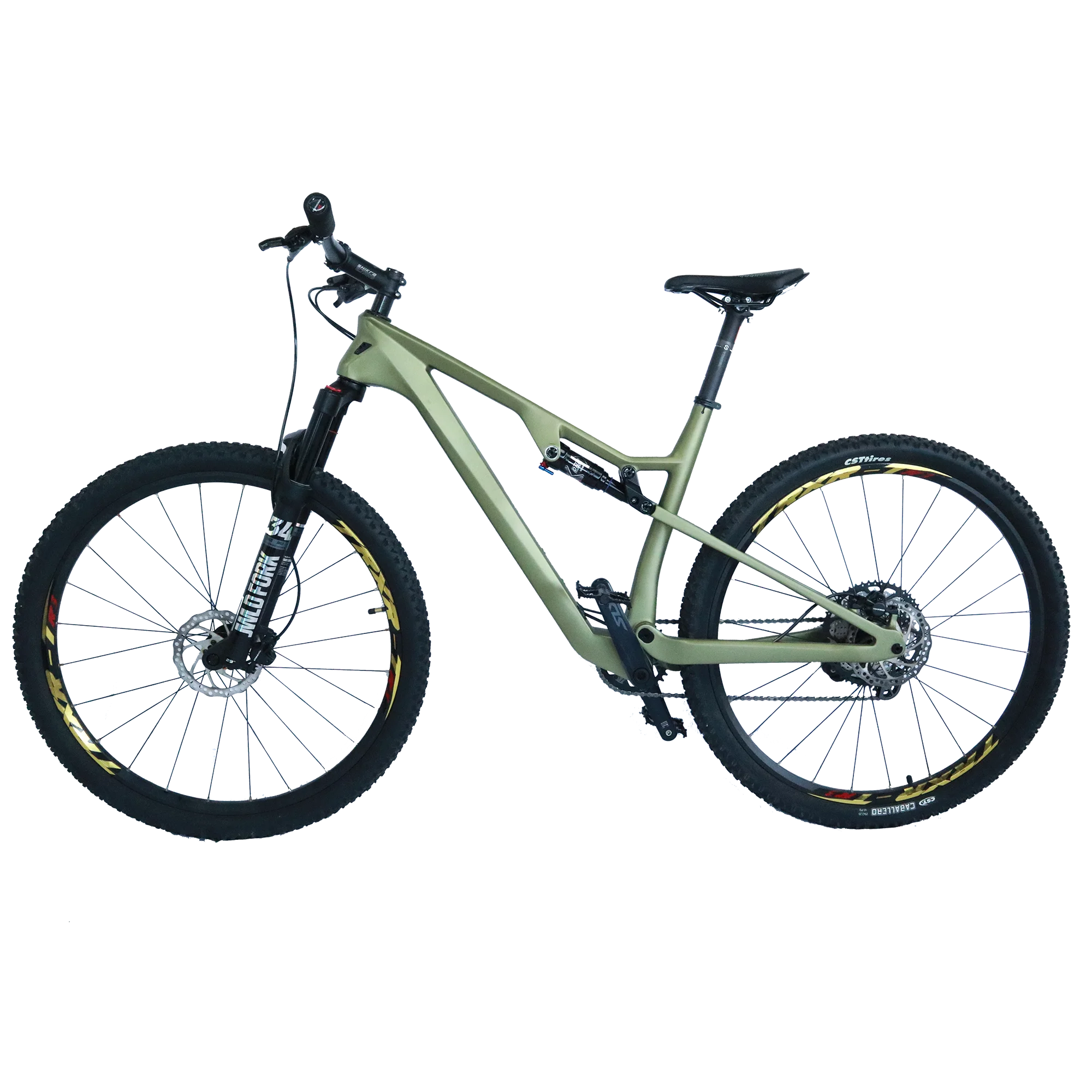 OEM 13 5 кг карбоновая полная Подвеска MTB 27 29ER Shimano SLX M7100 Гидравлический дисковый тормоз для