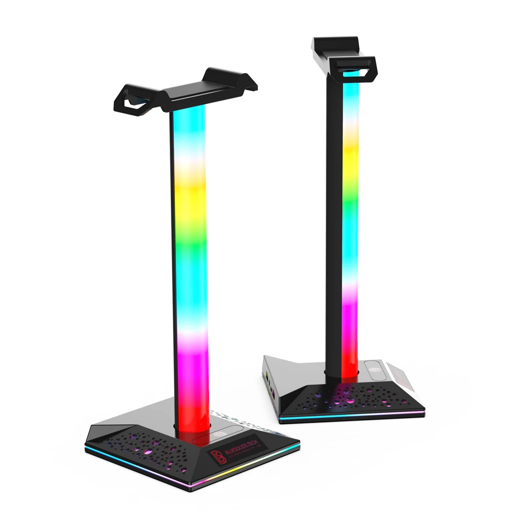 Latest Gaming headset stand RGB for headphone