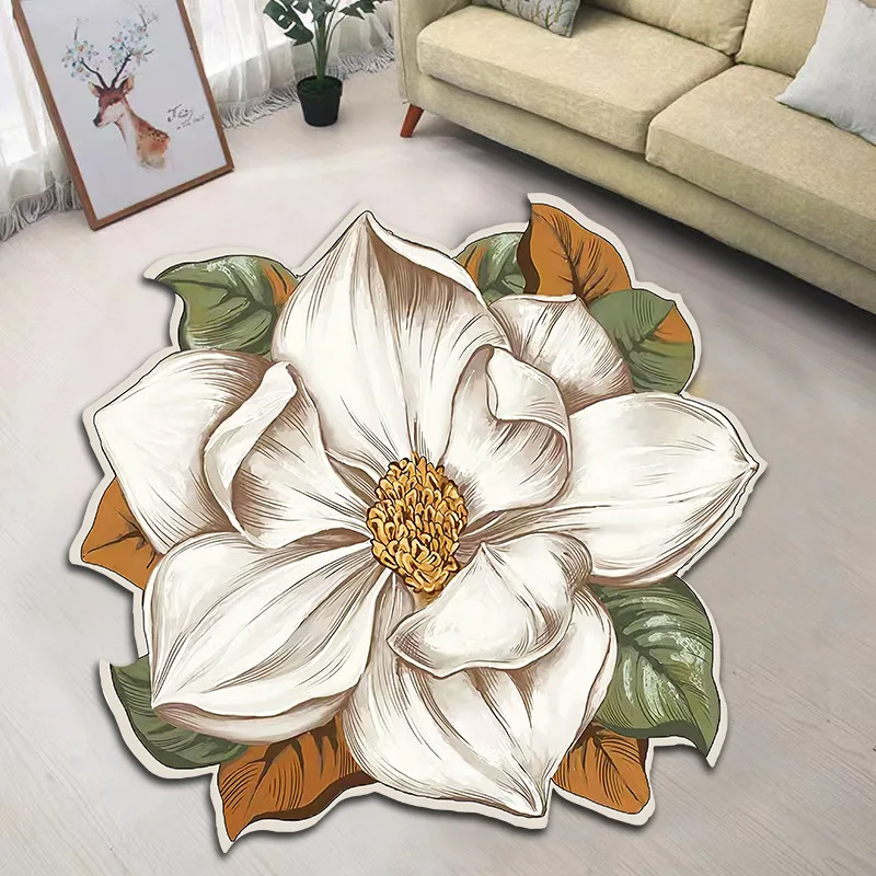 Character Rug Anime  Door Mat Anti-slip Floor Mats Living Room Decorative Cute Special Shape Rugs Home Decor