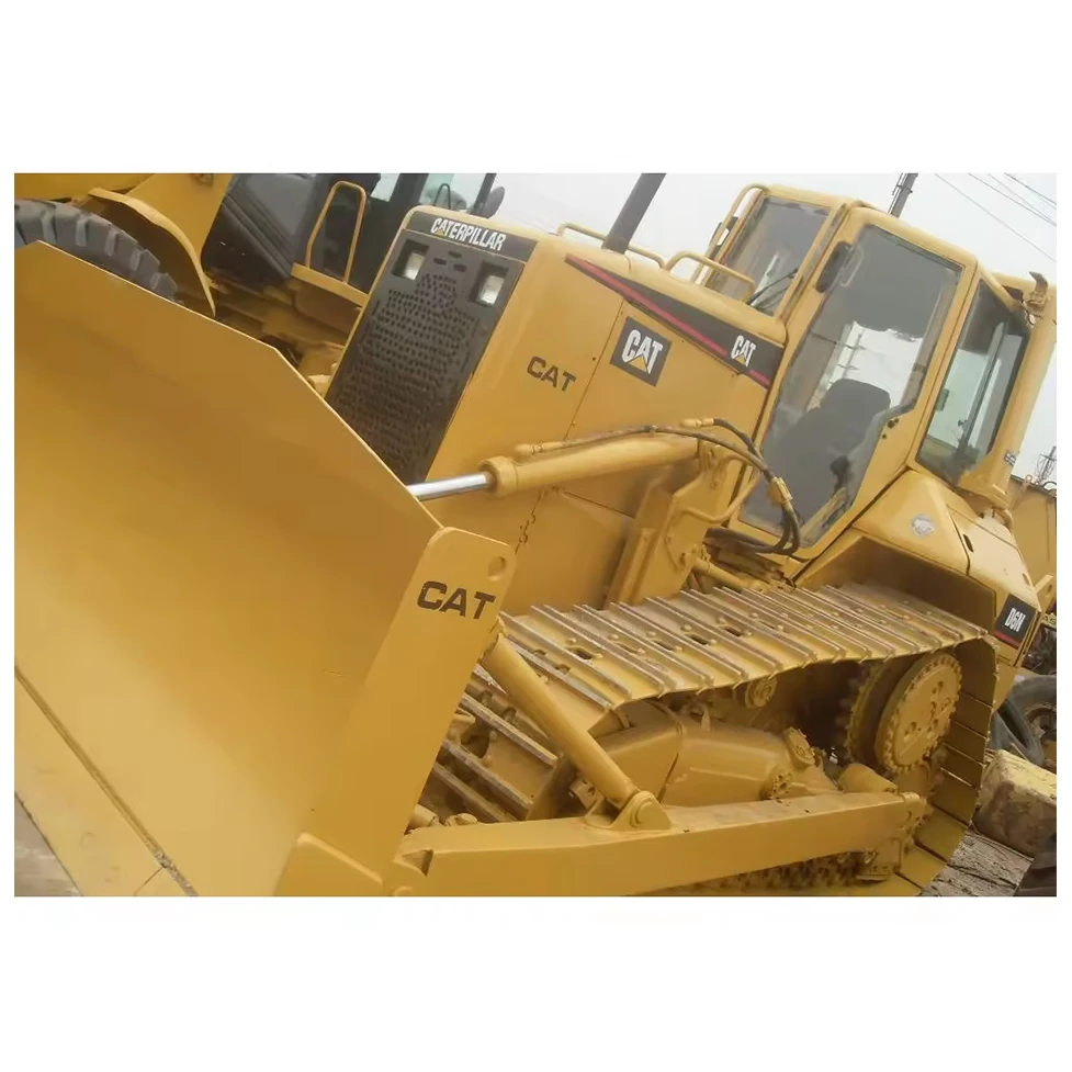 Землеройная Тяжелая строительная техника CAT D 6 N XL промышленный бульдозер для продажи