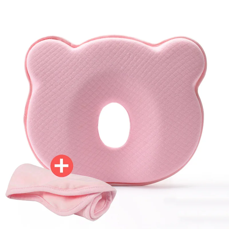 Great Sale Fashion U Shape Neck Protection Infant Baby Pillow Children Cotton Soft Skin Bedding Products Pillow