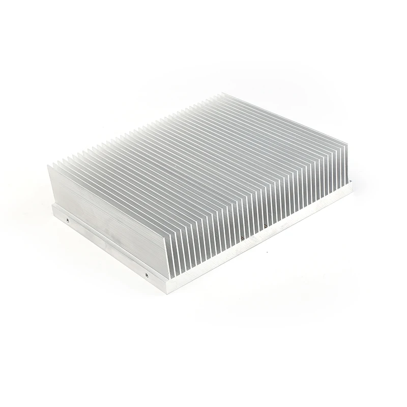 High Power Profile Radiator  Extruded aluminum radiator  CNC machining refined radiator