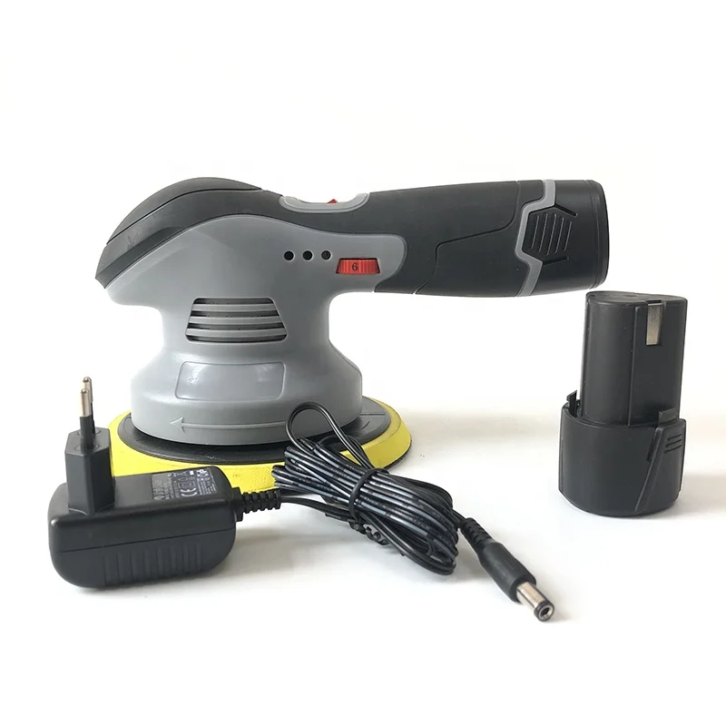  Все новые Ansiauto-J06200 50 Вт AC/DC 12V автомобиль Вафельных Машина беспроводные) полировальная машинка для автомобилей с эксцентриковым скоро в