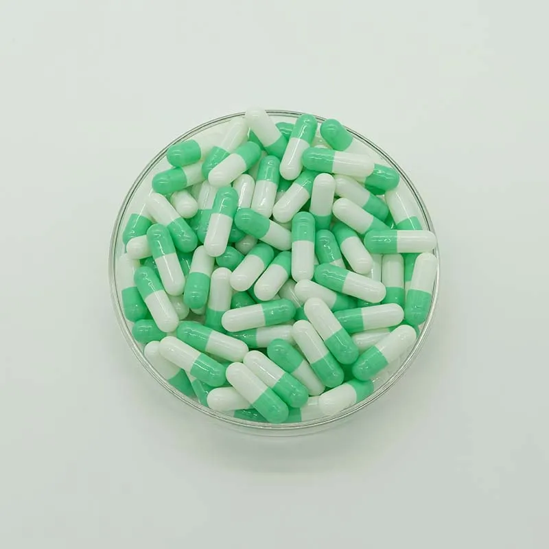 Custom Printing Pharmaceutical Gel Empty Gelatin Capsules