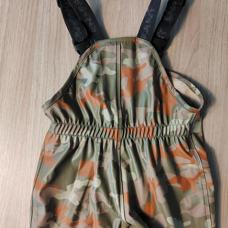 Custom Child 100% Polyester Waterproof Cute Printed Raincoat Kids Puddle Suit Baby Raincoat