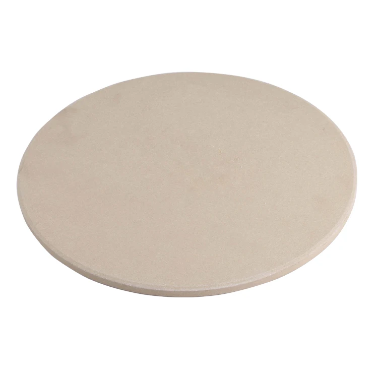 15MM Refractory Cordierite Grilled Bakeware Pizza Stone For Home Oven