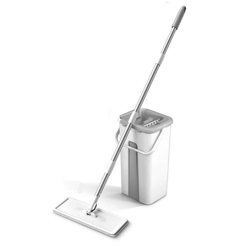 commercial mop bucket and down press wringer products 360 dirty water separa set  with centrifuge capacity 17 liters