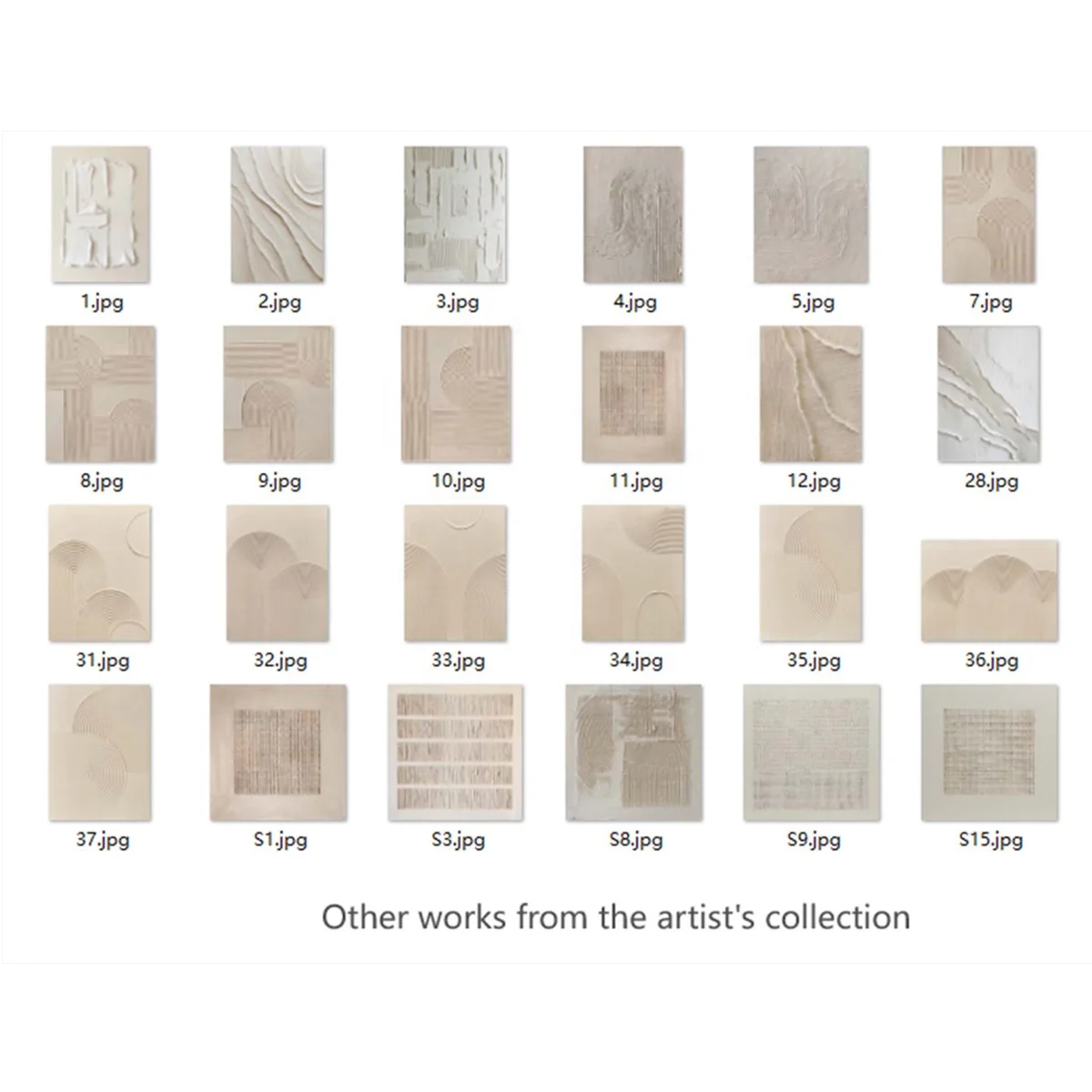 Colorful flowers Large size framed 3d art texture Bedroom hotel decorative painting