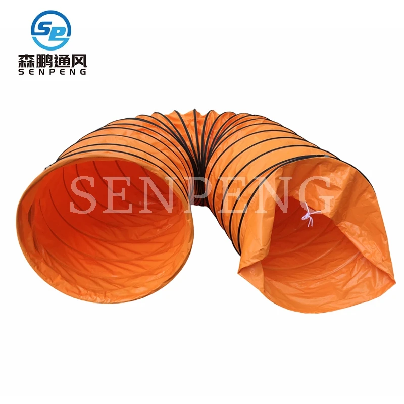Professional OEM PVC industrial Flexible Air Duct for All Confined Spaces