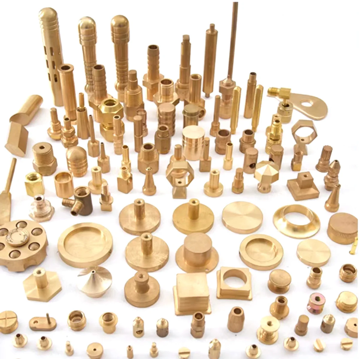 high precision brass cnc machining parts metal turning parts with low price