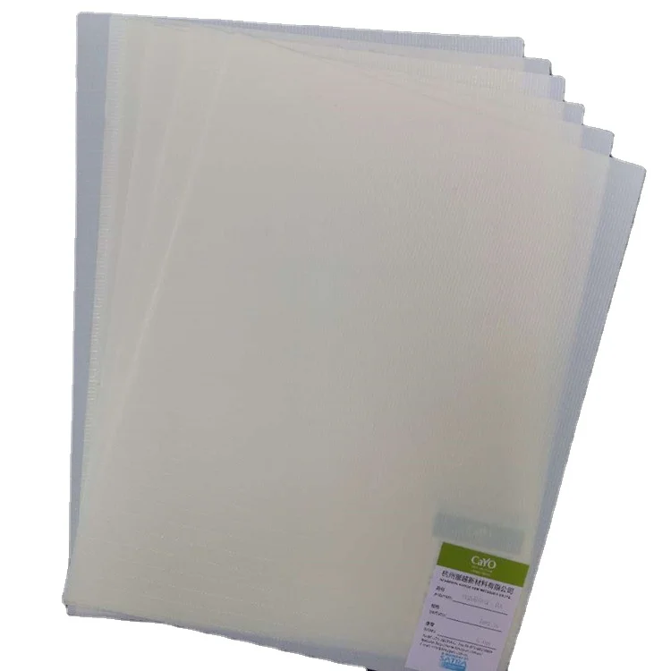 0.4mm Factory price  Hot Melt TPU Sheet for Dancing Shoes