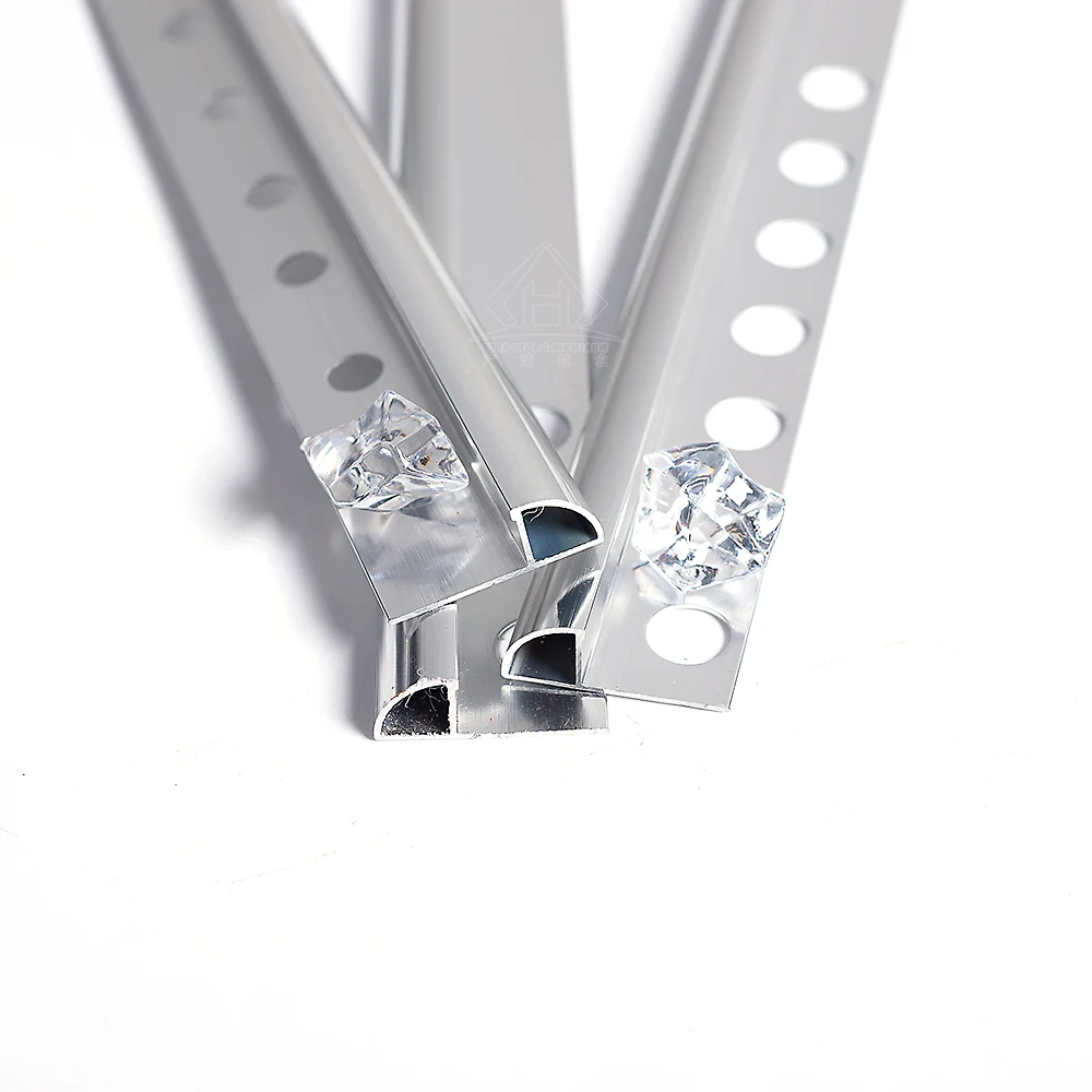 Custom metal mirror black stainless steel decor trim / trim strip / T shape tile trimtile edge trim