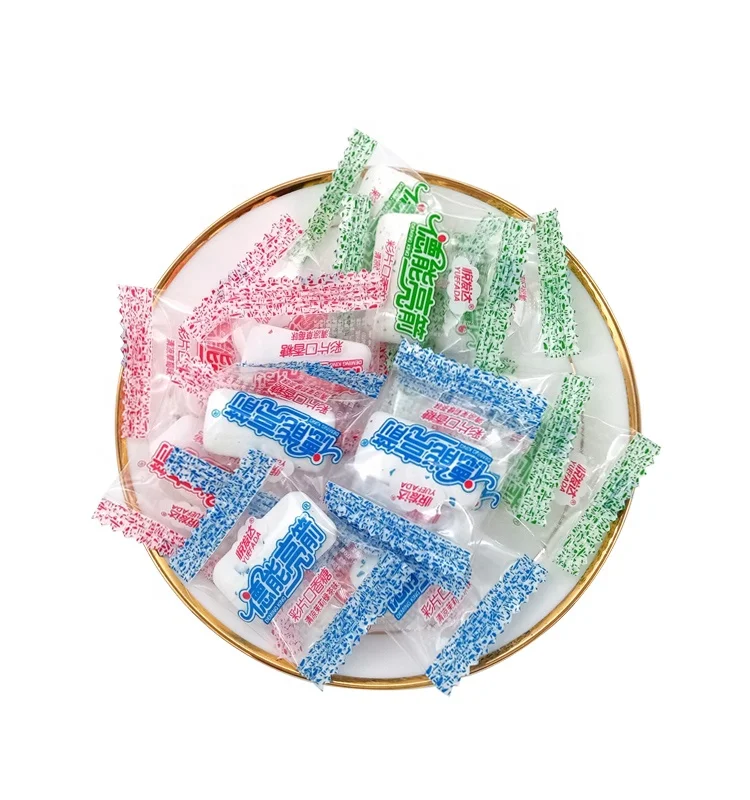 Top Manufacturer Custom Mint Fruit Flavor Tablet Chewing Gum for Breath Fresh