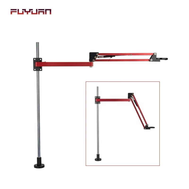 FLYJAN Tapping Vertical Screwdriver Operating Stand Positioning Reaction Bench-mounted Arms With Linear Torque Arm