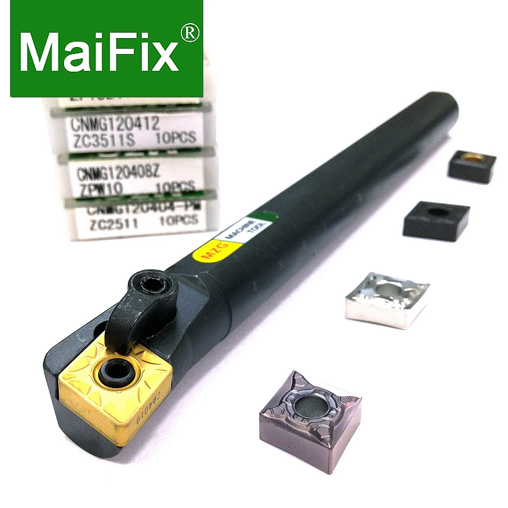 Maifix CNC Carbide Insert Holder MCLNR 16mm 20mm 25mm External Turning Tool holder Lathe Machining Turning Boring Tool