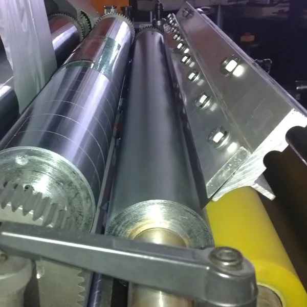 Flexo label printing machine color label package carton box printing 4 color paper fan printing machine