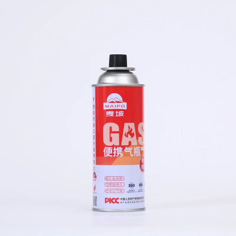 Заправка SAIGAO BBQ на заказ Бутановая газовая баллонная баллончик с зажигалкой индивидуальная канистра для кемпинга