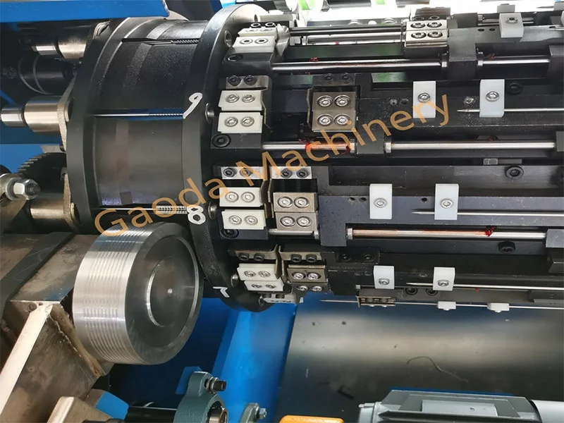 Small Diameter Auto Paper drinking Straw Making Machine Milky tea straw bending machine