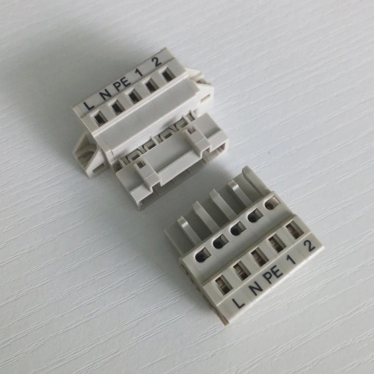 Durable using low price spring wire terminal bayonet connector springs Plug-in spring terminal