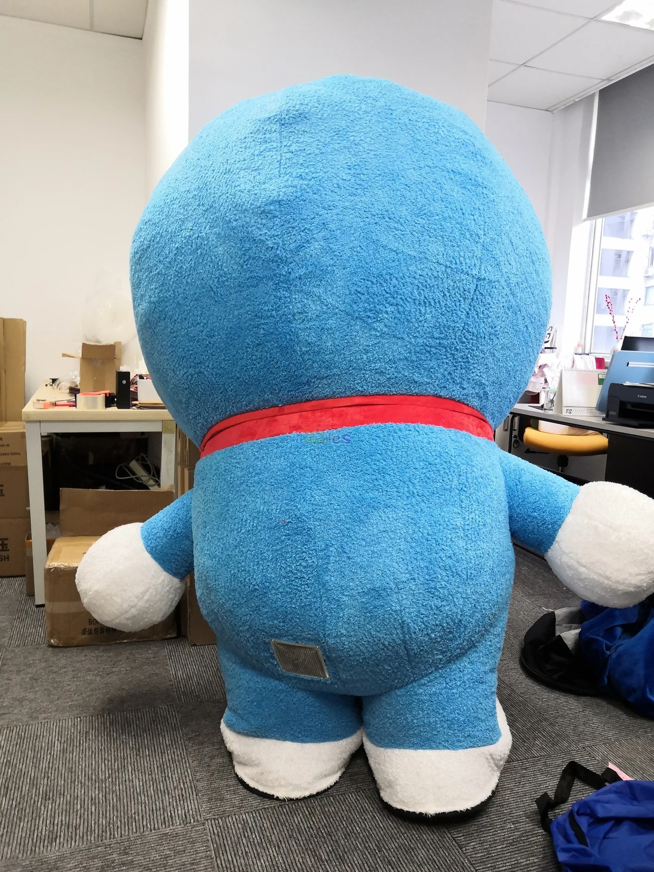 Japan Popular Cartoon Character Doraemon Mascot Costume Inflatable For Sale