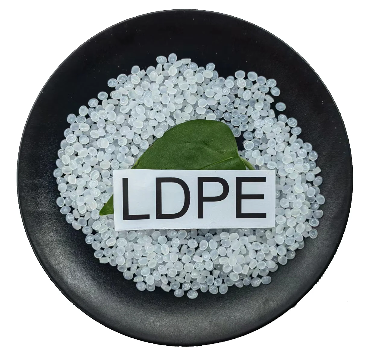 Wholesale factory hot sale virgin black ldpe natural raw material granules with competitive price top quality to export