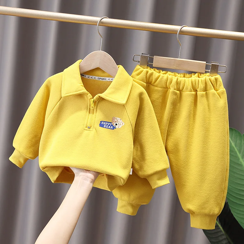 Children clothing Infant Boys winter clothing sets toddler children wear gentleman jack boy suits clothes for kids