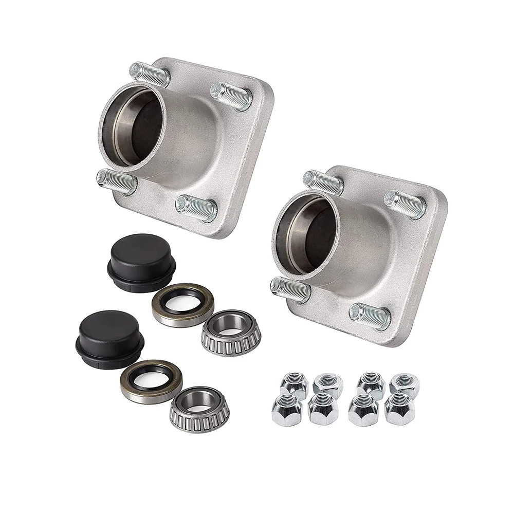 Golf Cart Front Wheel Hub Assembly Fits EZGO TXT Medalist G&E Golf Carts 2001-Up 70895G01