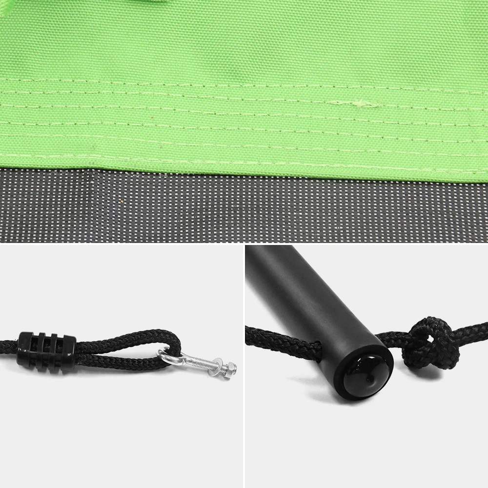 Outdoor Garden Children Nest Swing Rectangle Six Colors Tree Swing