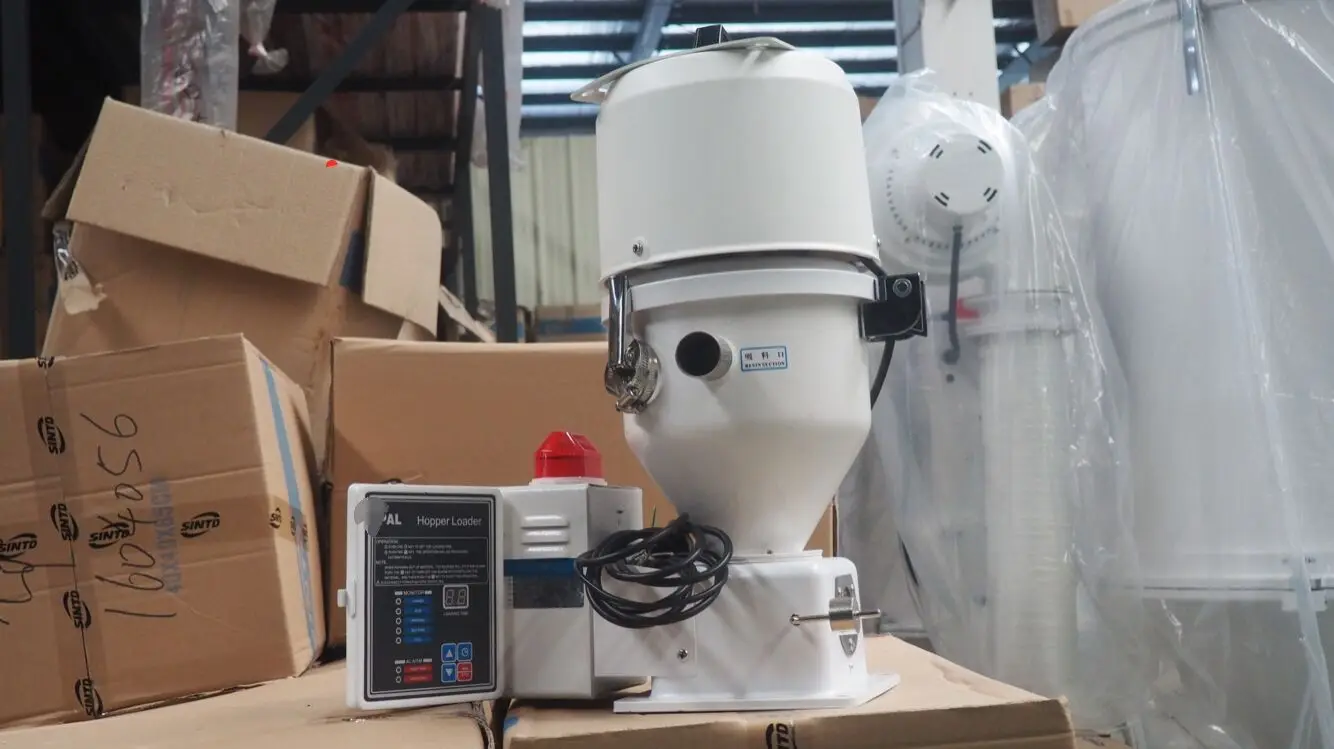 High efficiency 180kg/hr auto loading suction plastic pellets vacuum hopper loaders
