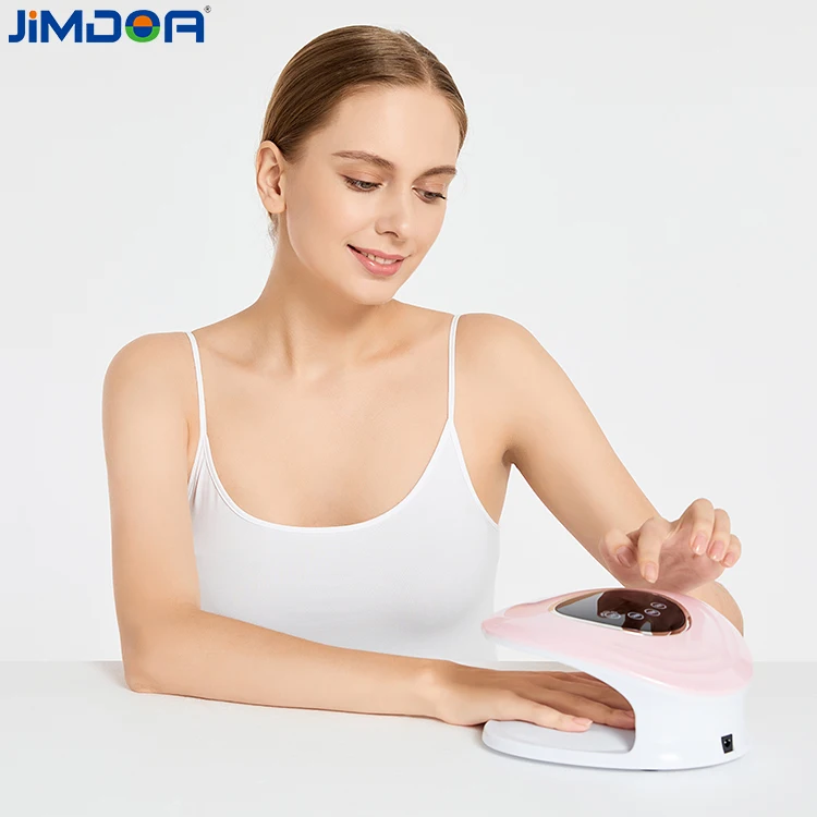 JIMDOA OEM/ODM Private Logo Fast Drying Gel Lamp Professional Led UV Nail Lamp