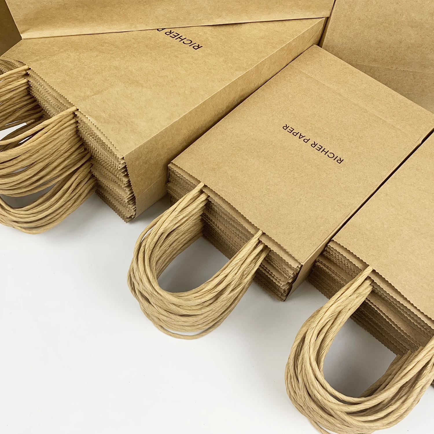 Food Grade Custom Printed Greaseproof Sandwich Hot Dog Packaging Brown Or White Kraft Paper Bag