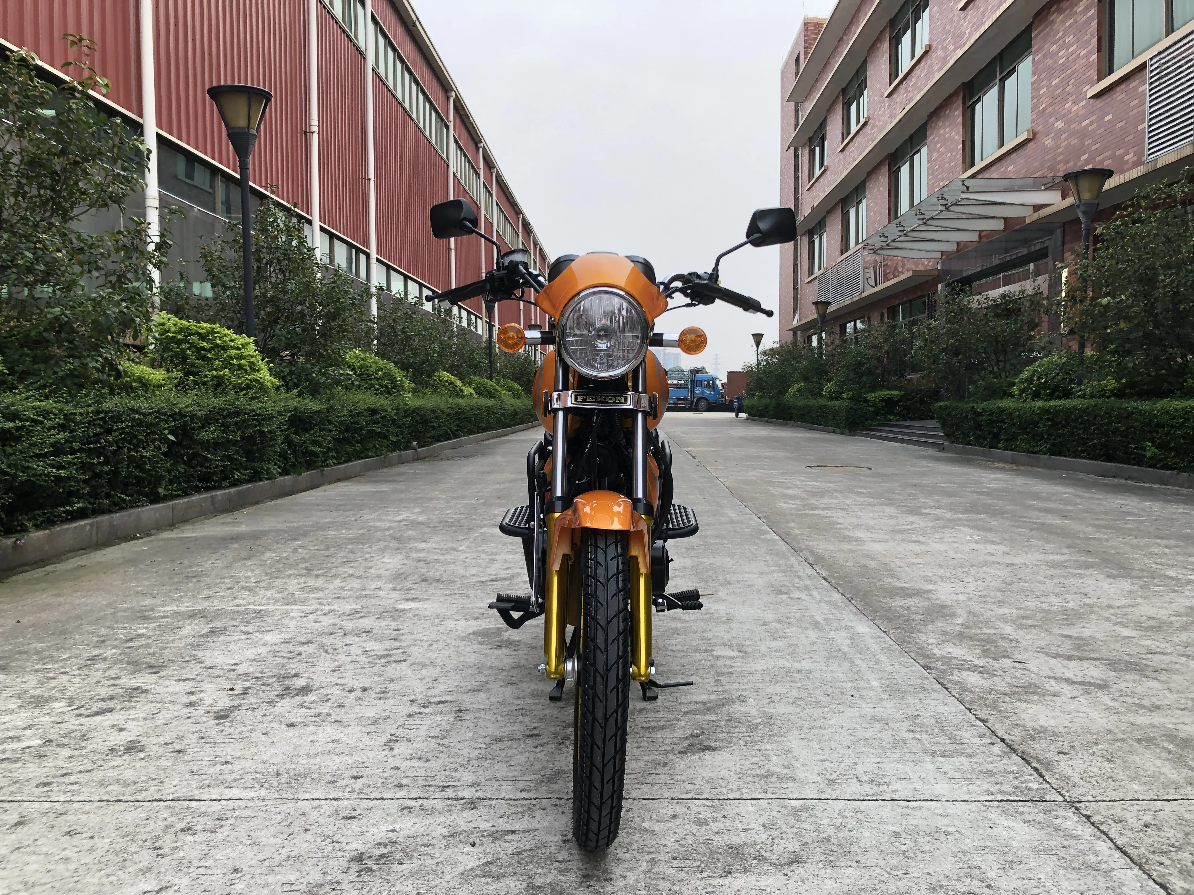 New Prince Motor cycle