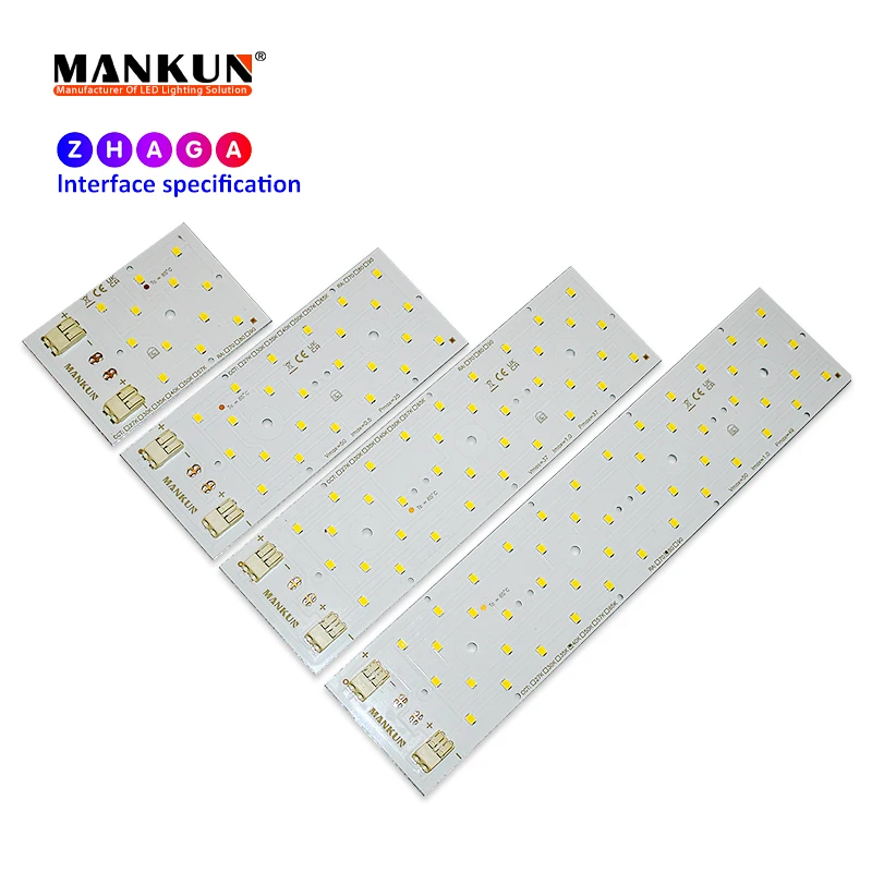 49 5*121 4 мм SMD2835 CRI70 5000K PCBA светодиодный уличный светильник Pcb модуль освещения алюминиевый высокомощный 170 3 светодиодных 5070 модуля