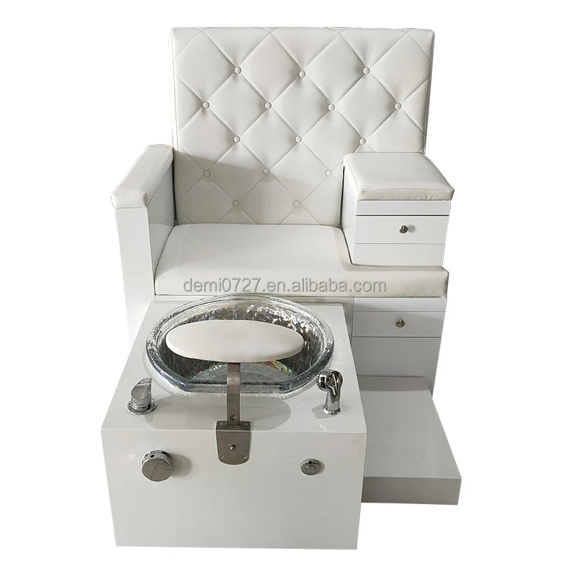 Wholesale comfortable large foot spa massage pedicure chair and manicure table set pedicure chairs jet