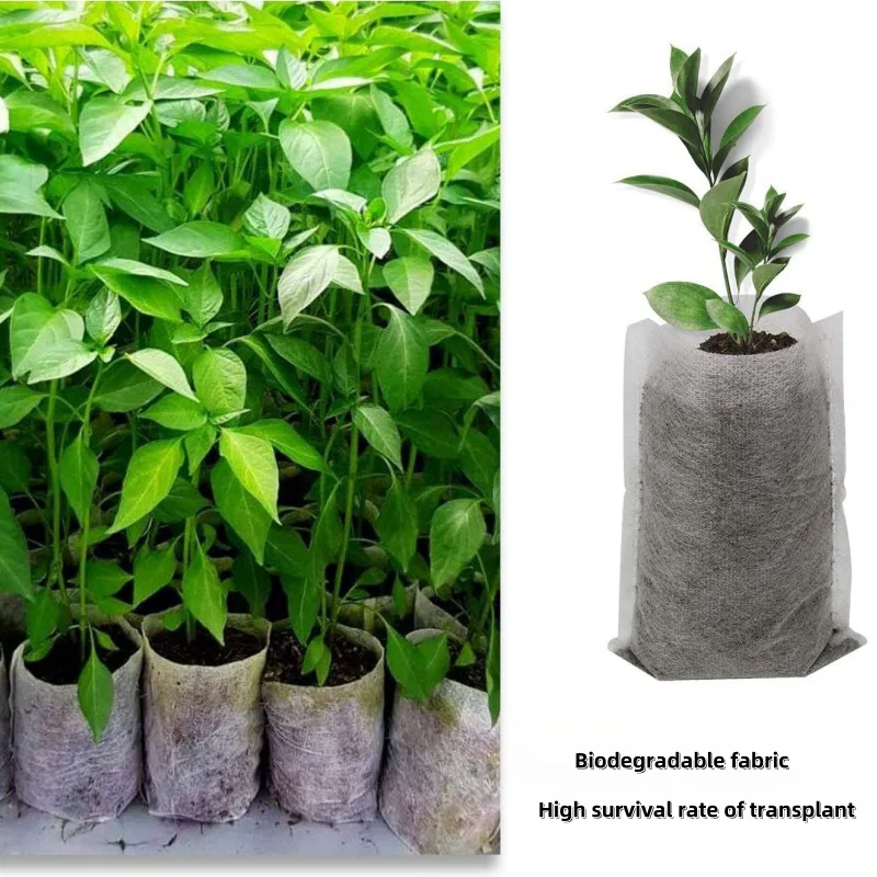 Biodegradable Plant Growth Non Woven Fabric PLA Mesh Nonwoven for Tea Bags