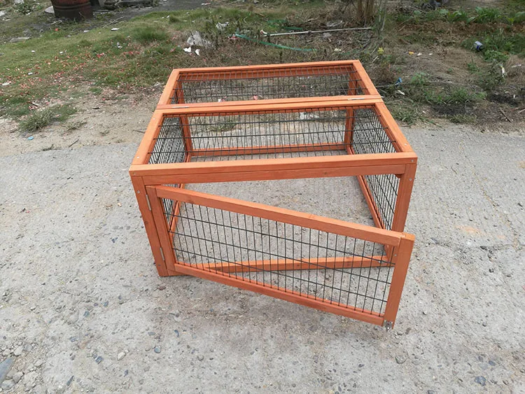 dropship hedgehog hamsters quail chinchilla gerbil ferret pet cages Cheap indoor rabbit hutchs wooden outdoor