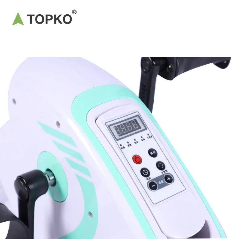 TOPKO gym fitness exercise smart adjustable mini side aerobic stepper stair elliptical twist stepper machine with counter