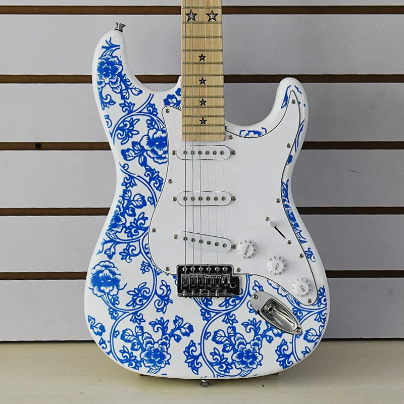 Krait New Arrival 6 string electric guitar musical instruments electric guitar cheap OEM guitar