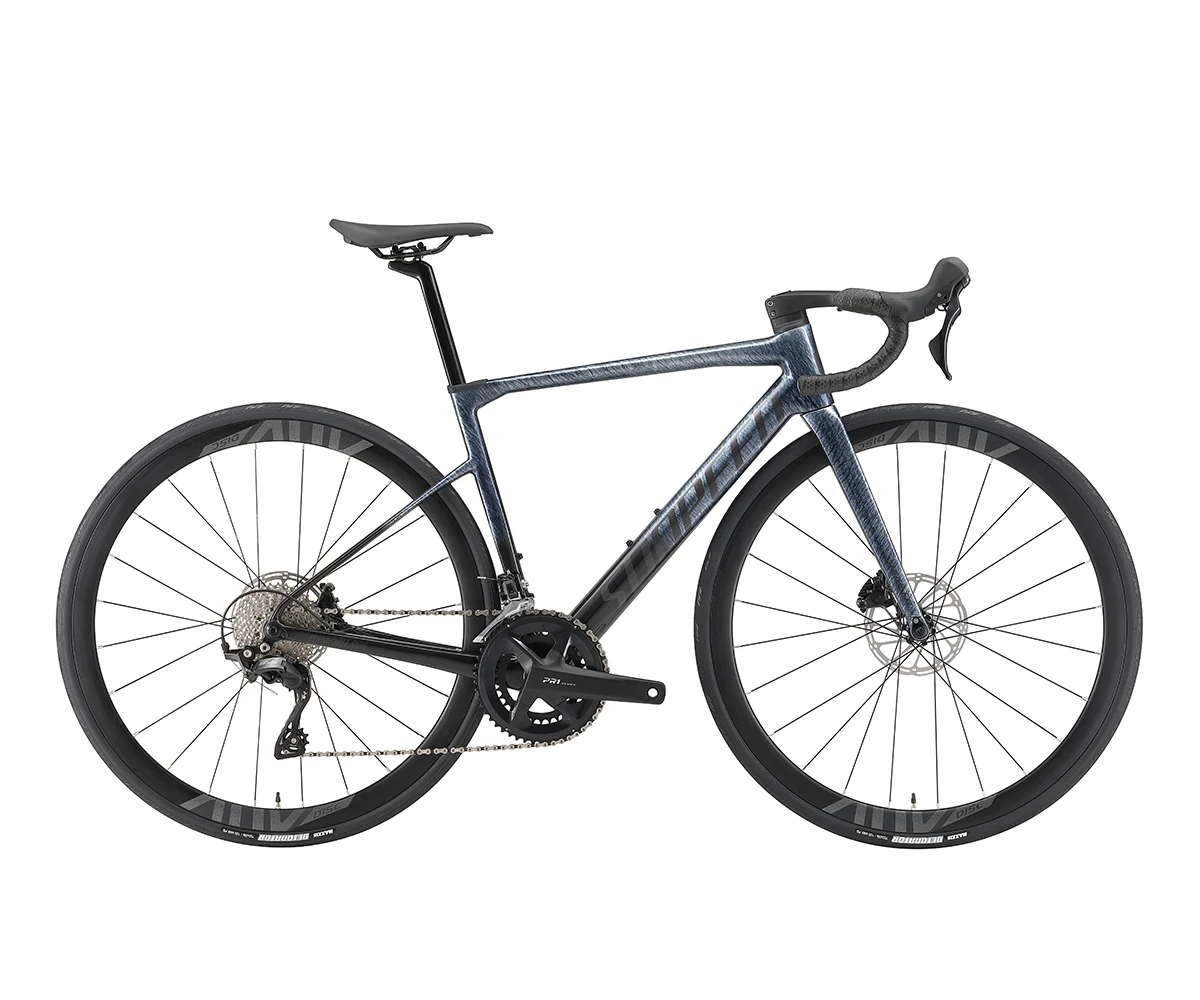 SUNPEED Invincible Sport Fully Hidden Inner Wiring 700C Carbon Frame 24 Speed Cycling Road Bike