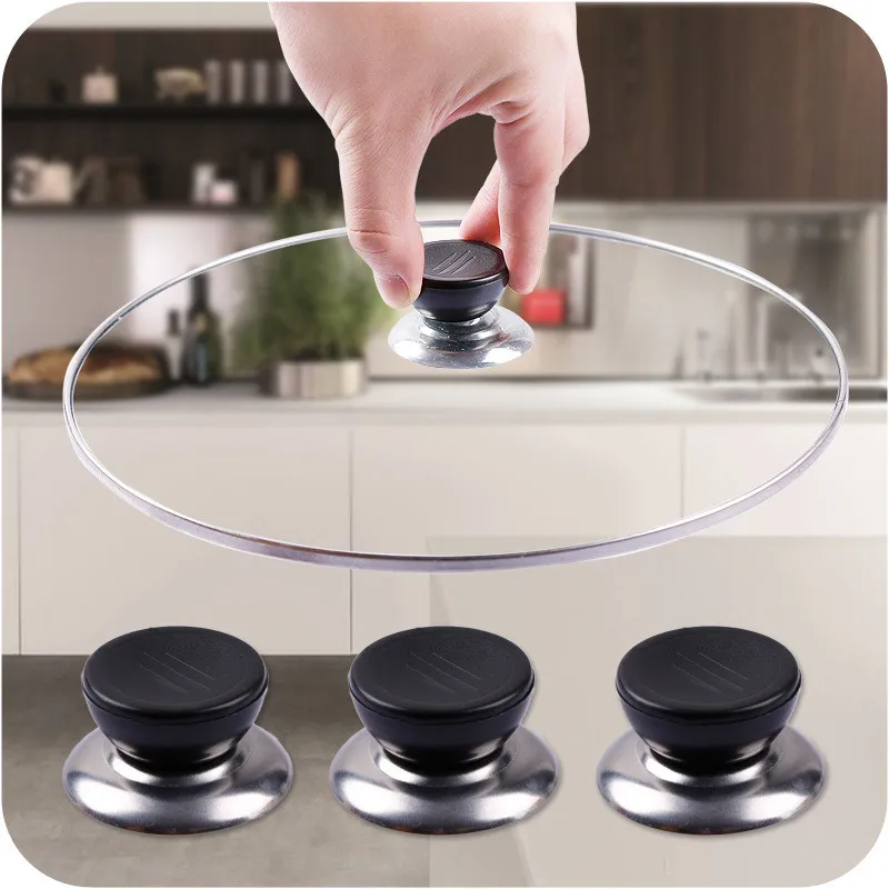 Universal Replacement Kitchen Cookware Pot Pan Lid Hand Grip Knob Handle Cover Pan Lid Handle Kitchen Accessories Hot Sale