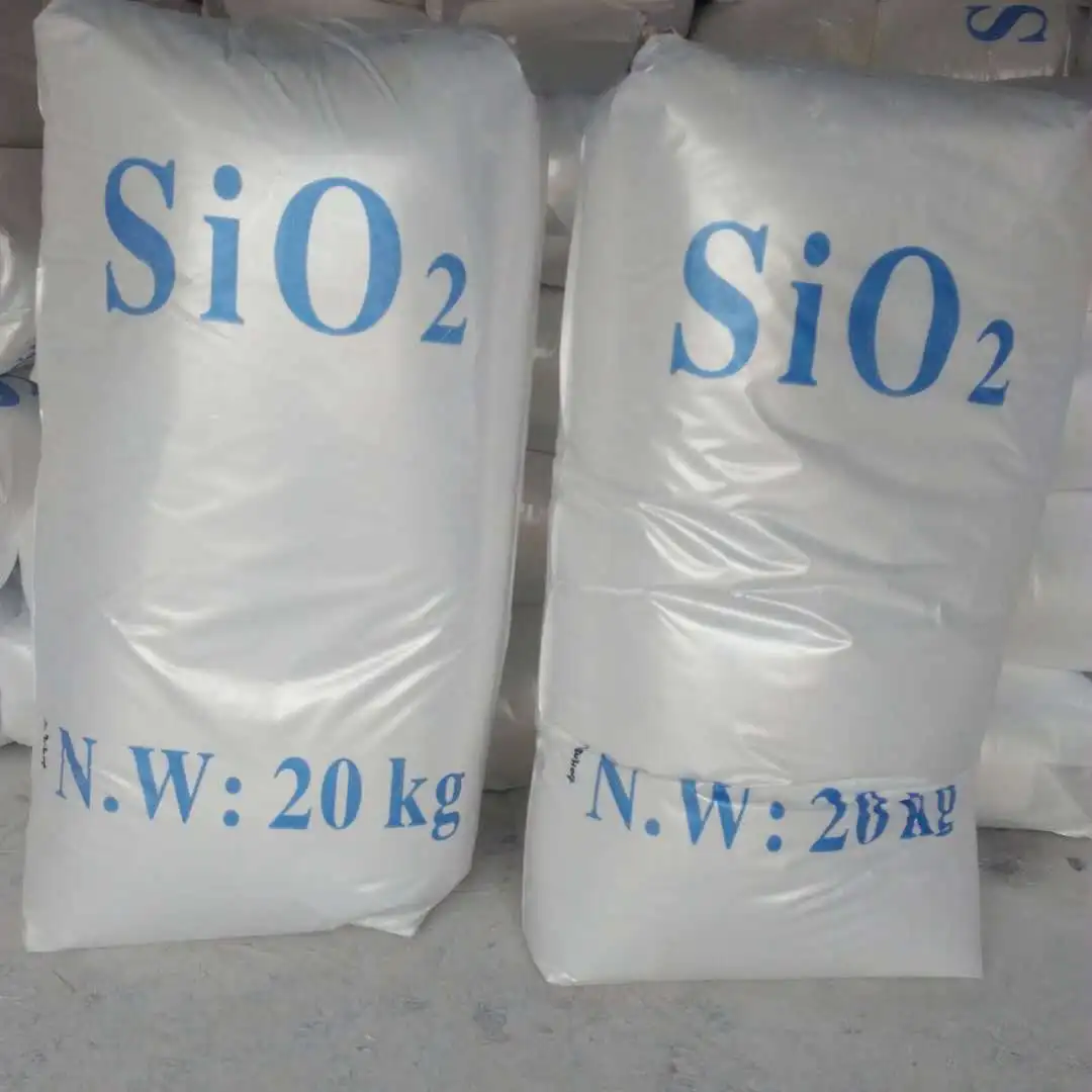 Nano fumed silica aerogel price silicon dioxide powder food grade