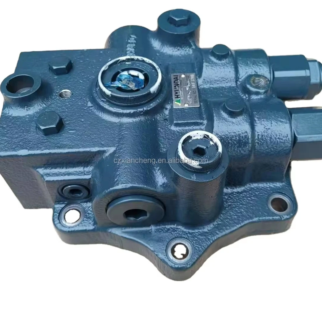 XKAY-01149 XKAY-02196 роторный мотор гидравлическая клапанная Крышка для Hyundai R385-9 R385-9T