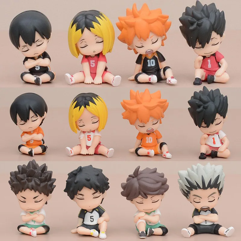 Various of Designs PVC Figure Japan Anime video game Figure Collection ornaments