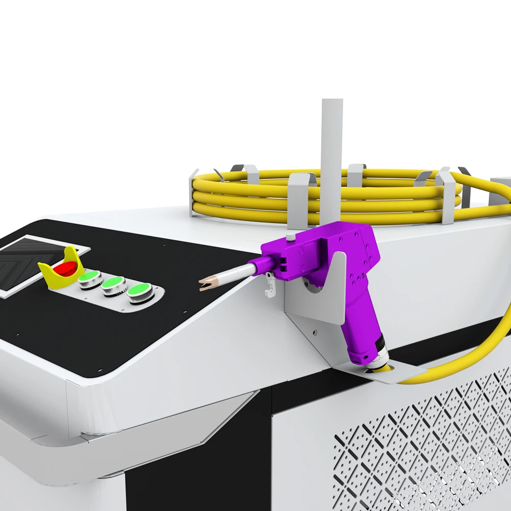 European Quality 1500W Metal Rust Removal 3 in 1 Steel Laser Welder Handheld Laser Welding Machine