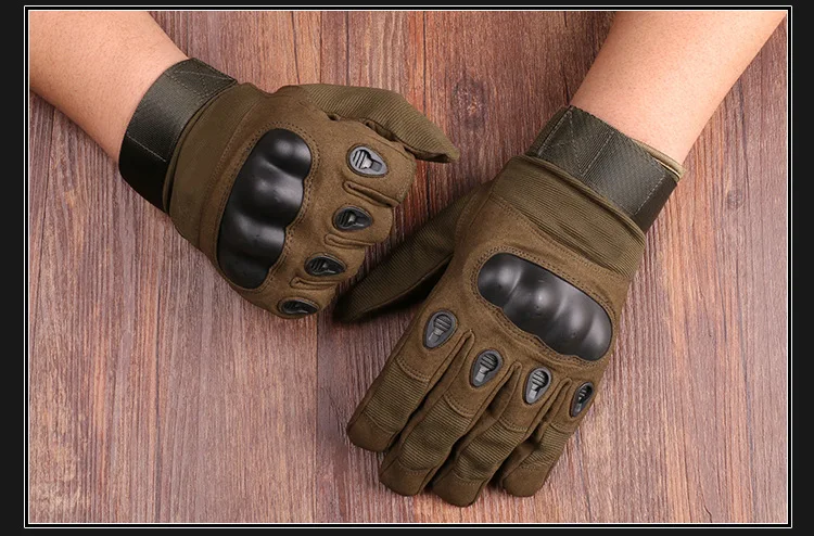 SLKE Outdoor Tactical Gloves Field CS Performance Long Refers To Motorcycle Cycling Sports and Fitness all Finger Gloves