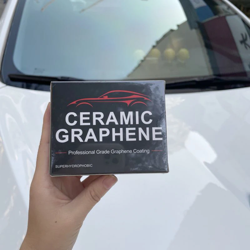 Nano Materials Car Care 9h Ceramic Coating Oxidation Liquid Ceramic Coat Graphene Coating