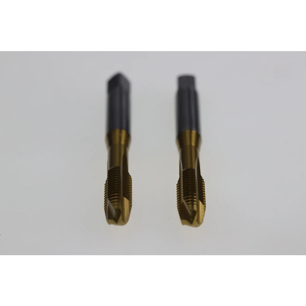 Factory production M6x1 6H ST TIN  ZCZG HSSE TZQRJH cnc taps