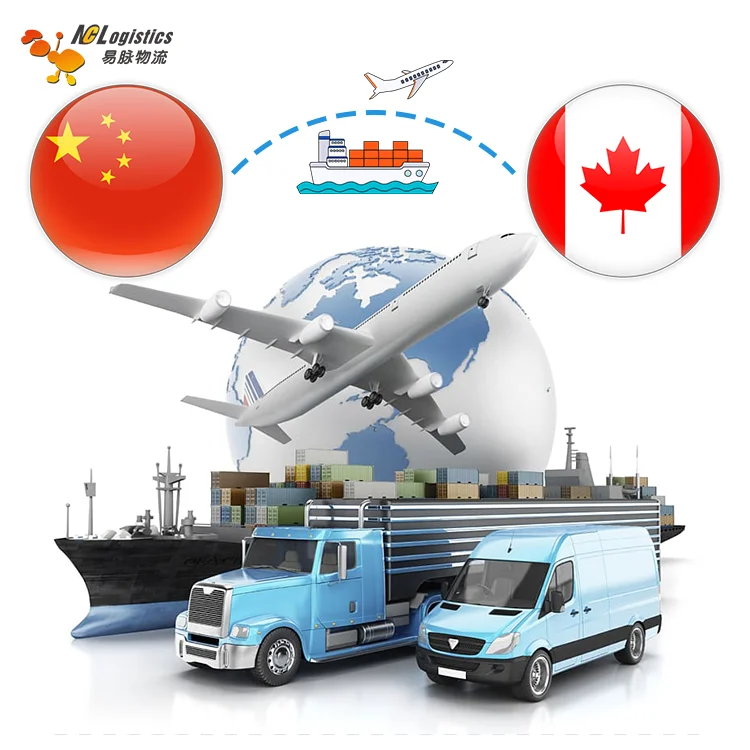 Shipping Agent Forwarder By Air/Sea From China To US CANADA DDU DDP