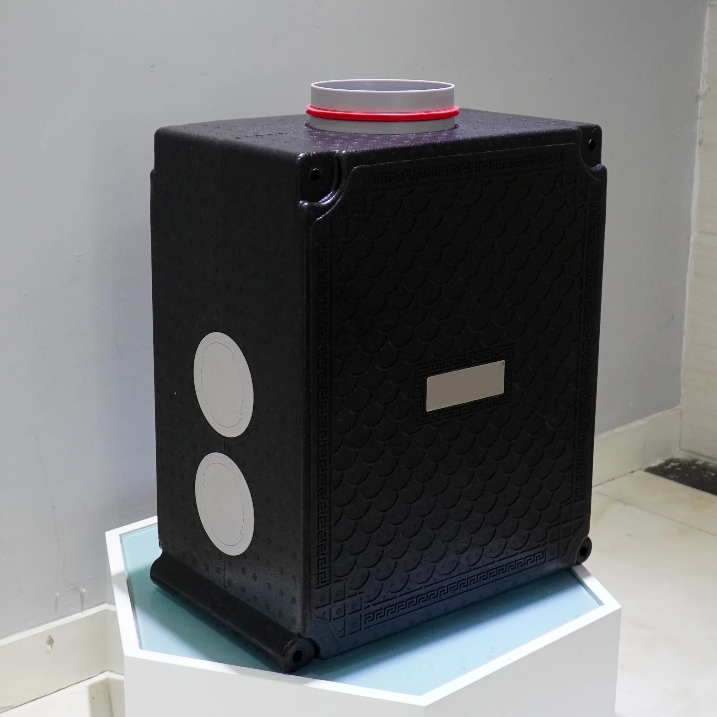 High Quality Hepa Filter Box Fan Hvac Systems Parts Duct Filter Box hvac fan box ceiling vent